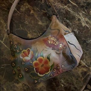 Anuschka Genuine Leather Purse